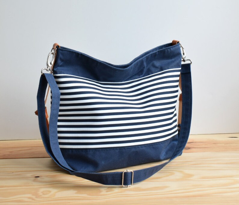 Waxed Canvas Diaper Bag Messenger and Laptop Bag Etsy