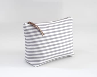 Canvas diaper pouch, Cosmetic and Toiletry bag