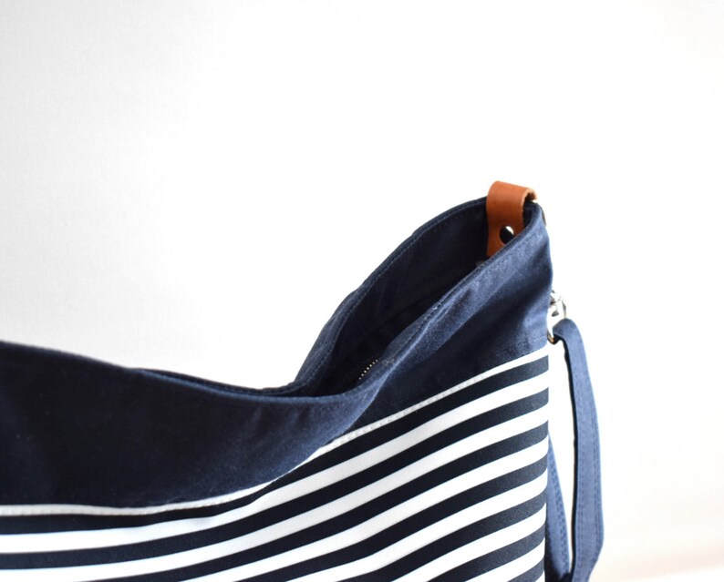 Waxed Canvas Diaper Bag Messenger and Laptop Bag Etsy