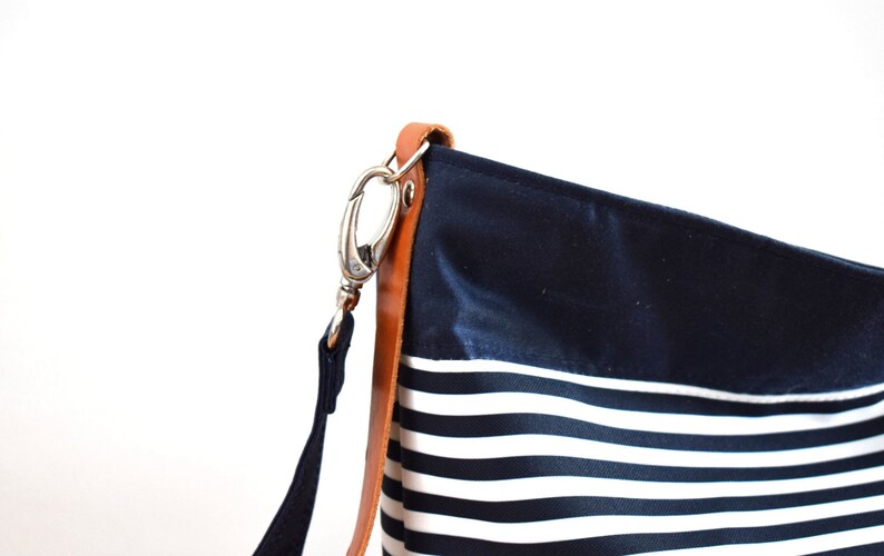 Waxed canvas diaper bag Messenger and laptop bag Etsy