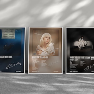 Poster billie eilish - Etsy 日本