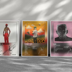 Tyler creator art - Etsy 日本