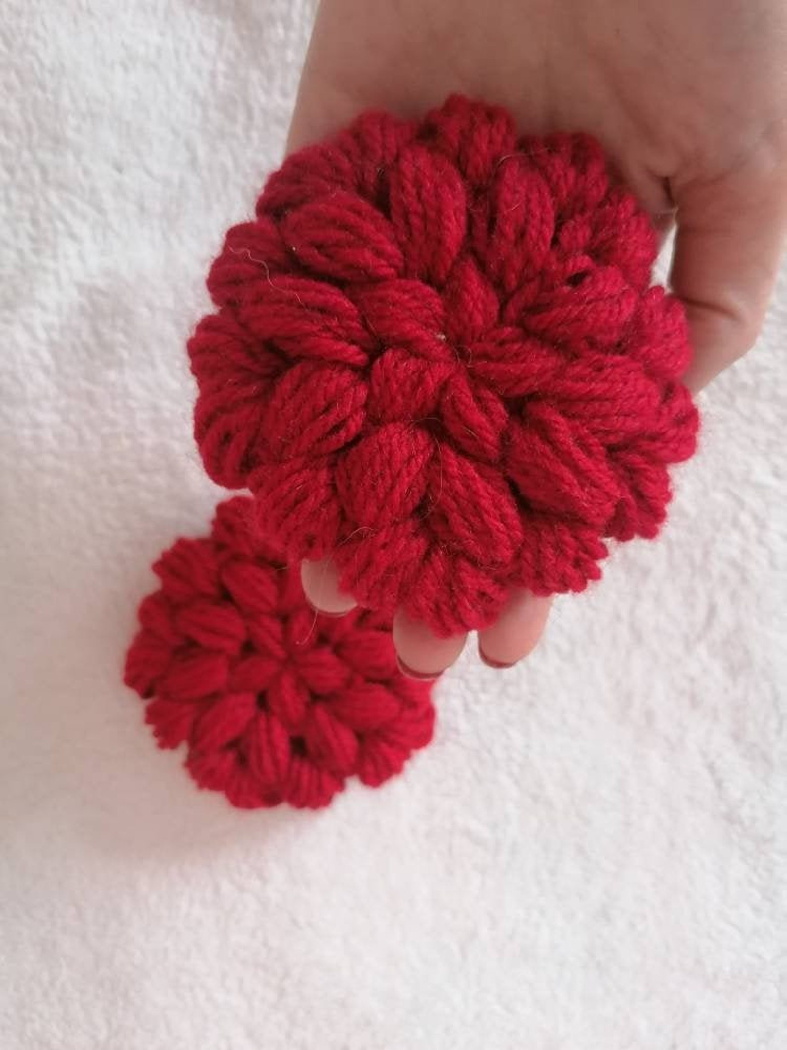 Retro Earmuffs FREE SHIPPING Crochet Earmuffs Handmade Etsy