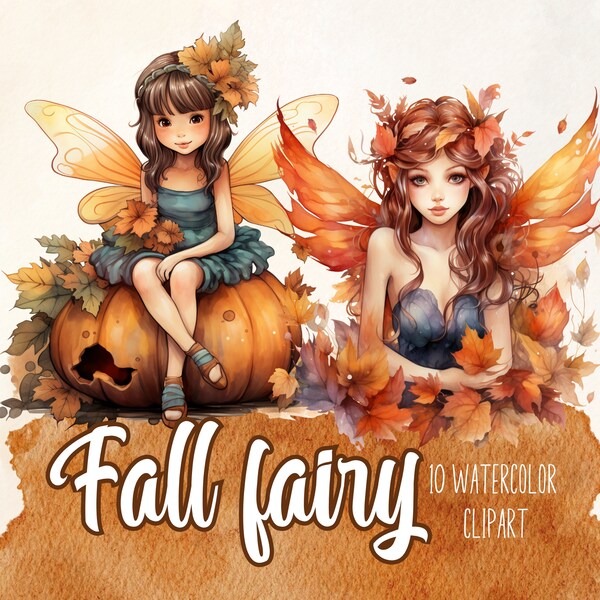 Fall Fairy - Etsy
