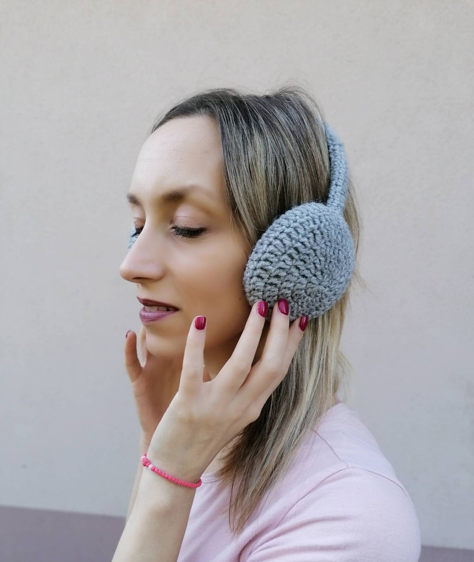 Crochet Earmuffs in all Colours Handmade Ear Warmers Etsy