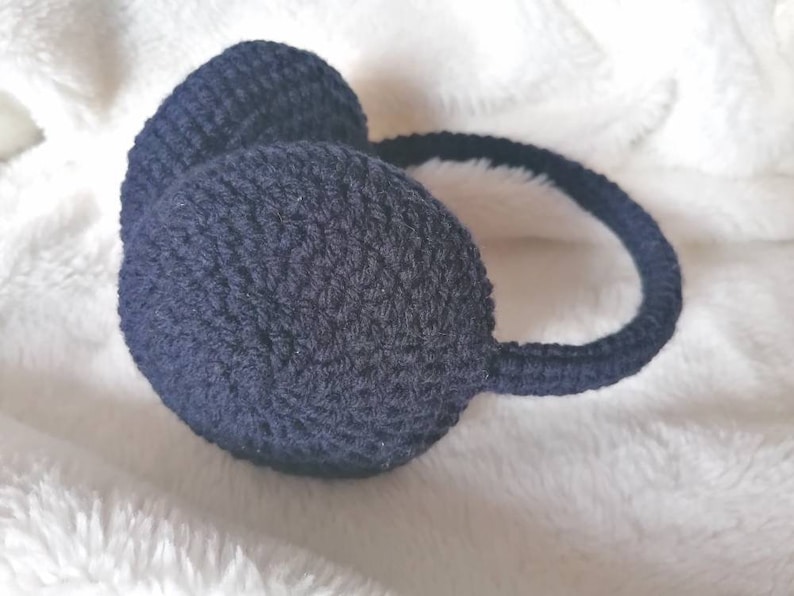 Crochet Earmuffs FREE SHIPPING Made To Order In All Colors Etsy