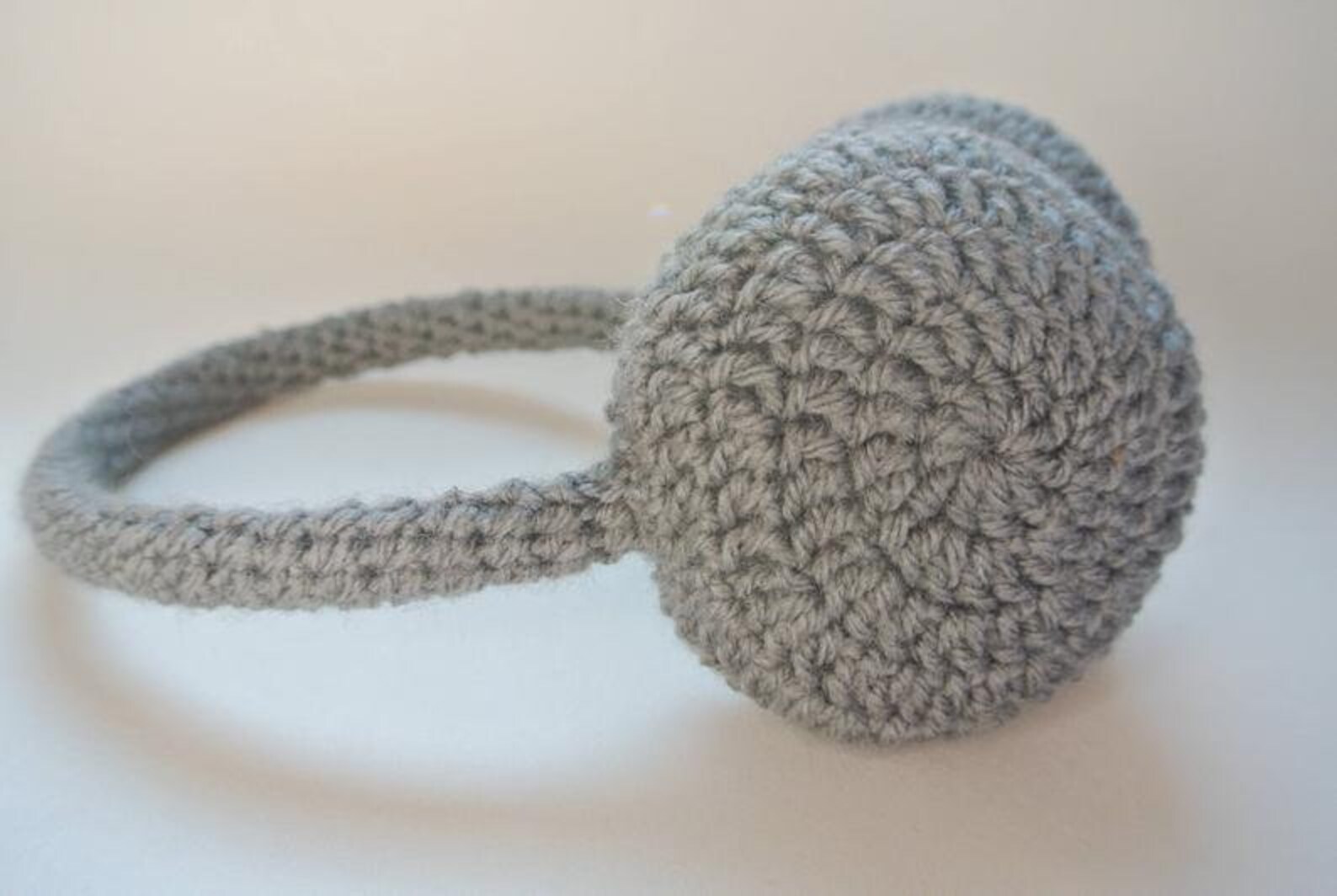 Crochet Earmuffs PDF PATTERN Crochet Earwarmer Ear Cover Etsy