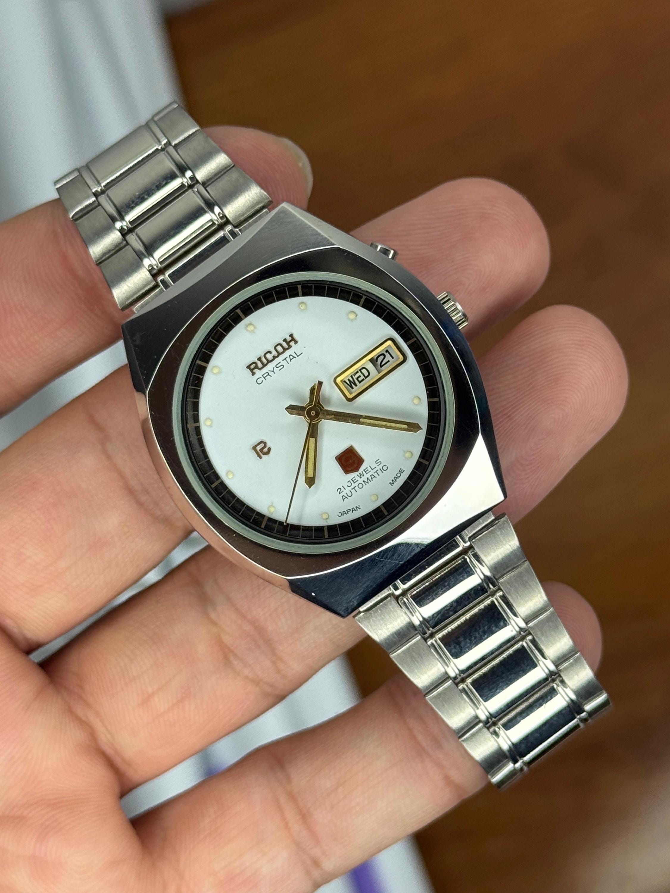 Ricoh vintage watch - Etsy 日本