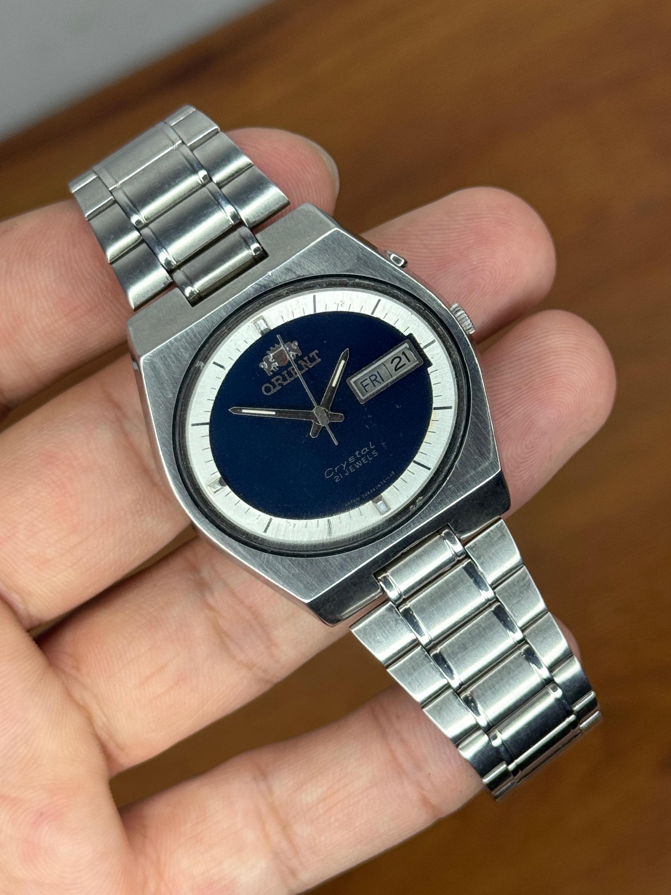 Orient crystal 21 jewels - Etsy 日本