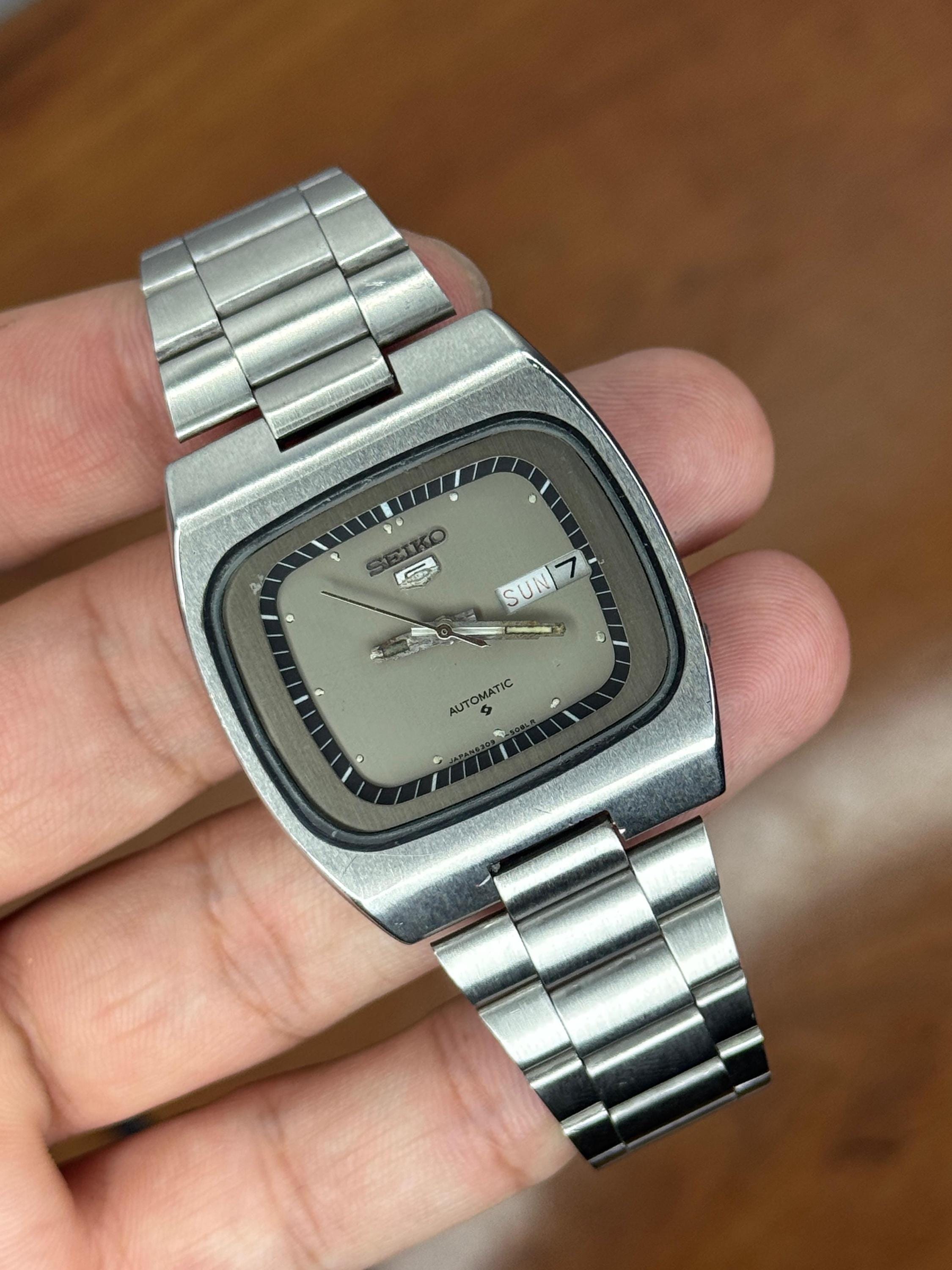 Seiko 6309 watch - Etsy 日本