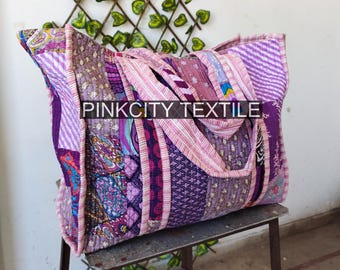 Parpal pachwork Quilted Tote Bag Pachwork Cotton Tote Bag Stylish Colourful Handbag, Christmas Gift Unique Handmade Tote Bag Stylish  tote