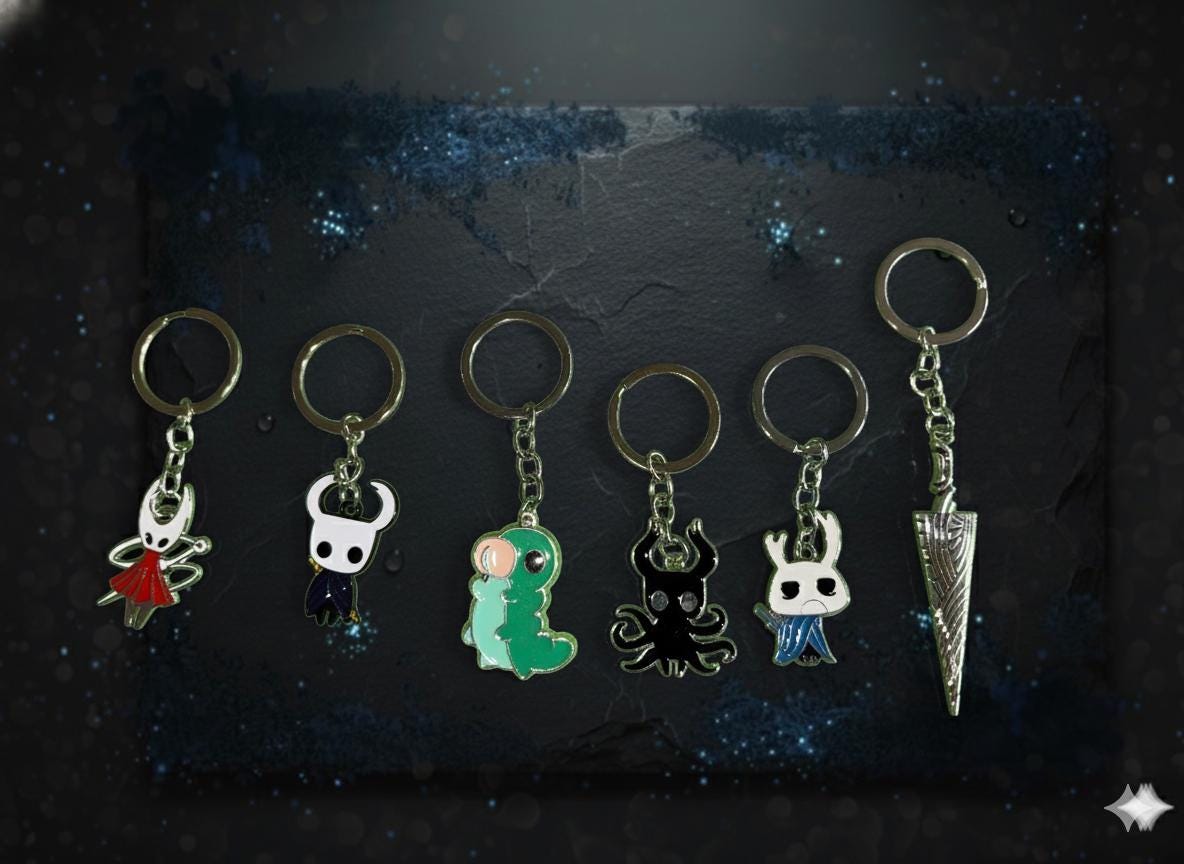 Portachiavi A Forma Di Pattino In Metallo Argento - Ciondolo - Foto 7