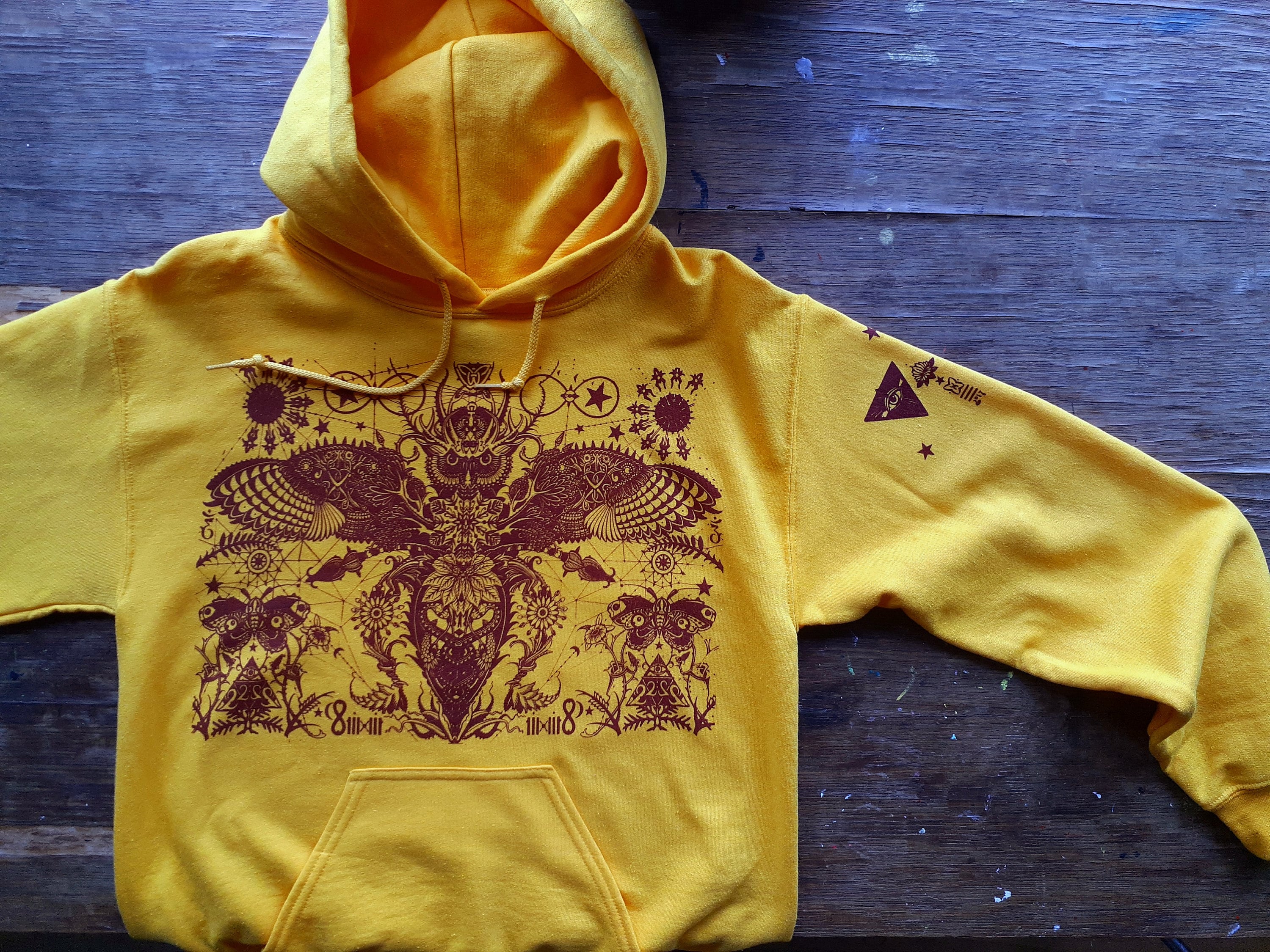 Owl Bee Hoodie
