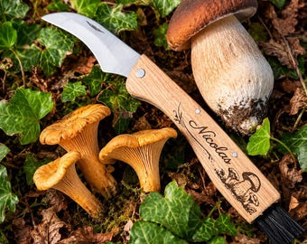 Customizable mushroom knife