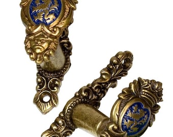 Metal wall mount for "Blue Lion" sword
