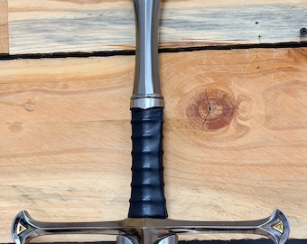 Anduril sword with scabbard - medieval decorative sword