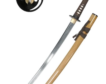 Sharpened Maru 1045 "Natural Spirit" Katana