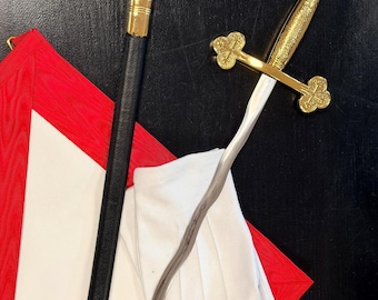 Golden Flaming Sword