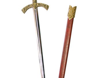 Templar sword letter opener