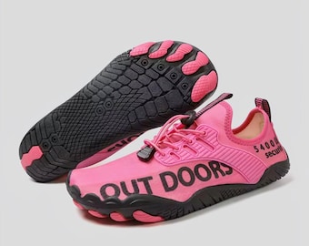 Men’s Water Shoes, quick dry aqua, non-slip sole, beach swim surf, Walking Shoes