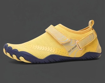 Chaussures aquatiques pour hommes et femmes, séchage rapide, antidérapantes, chaussures de sport pieds nus pour la natation Chaussures aquatiques pieds nus, séchage rapide, semelle adhérente pour la plage