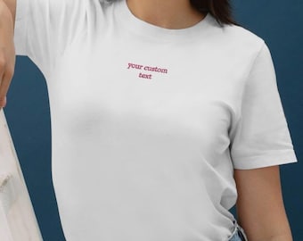 Camiseta unisex extragrande personalizable de algodón orgánico: camiseta sostenible, colorida y personalizada.
