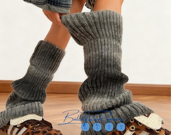 Jambières de sport à la mode, couvre-jambes chauds et confortables, automne hiver, décontracté