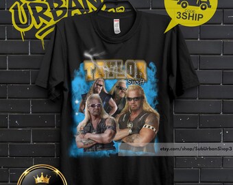 VIPwees Bounty Hunters TV & Film Caricature T-Shirt For Boys & Girls - 100% Organic Cotton, Fan Art Design