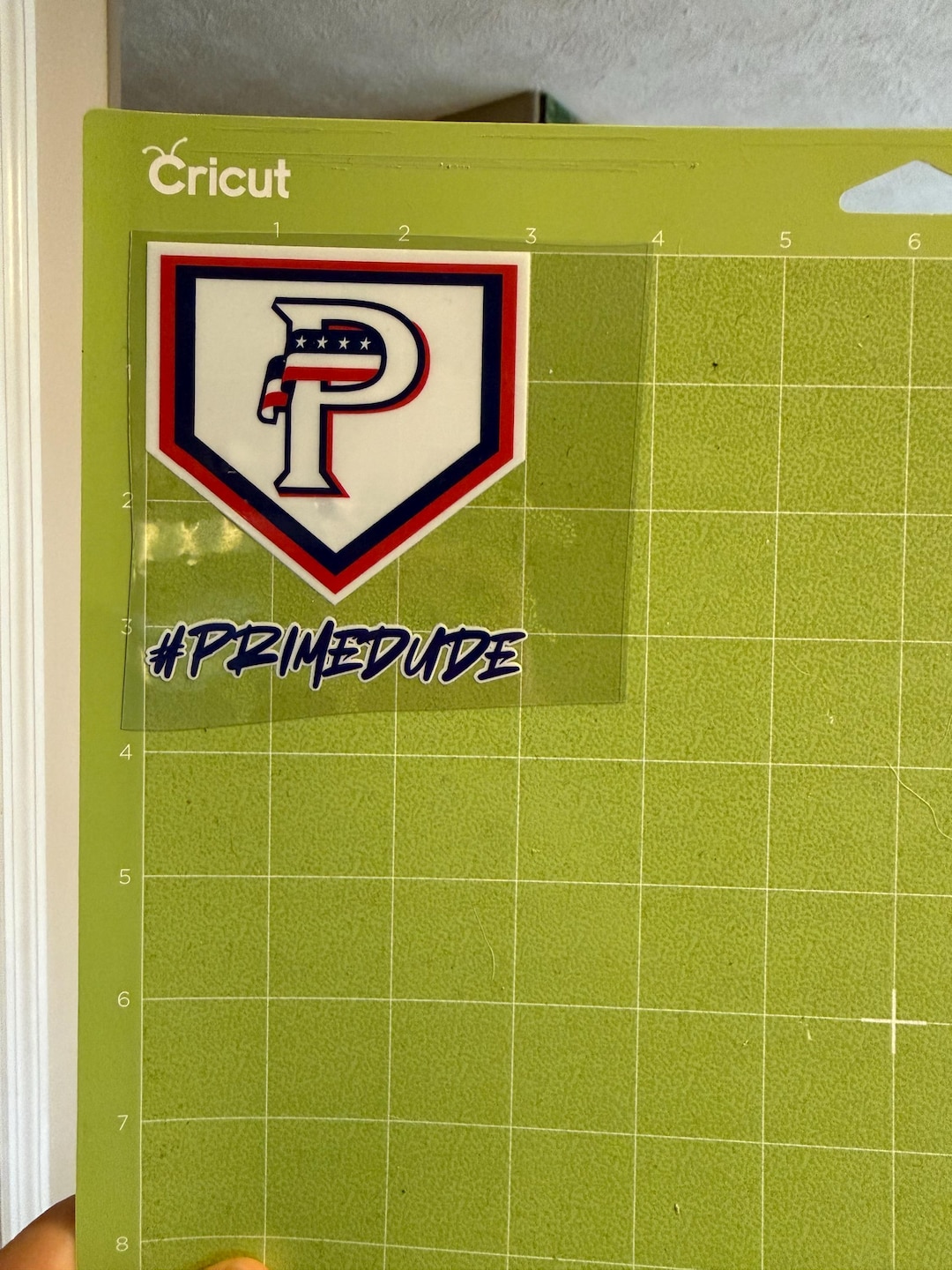 USA Prime “primedude”: Sticker Decals for Laptops, Water Bottles