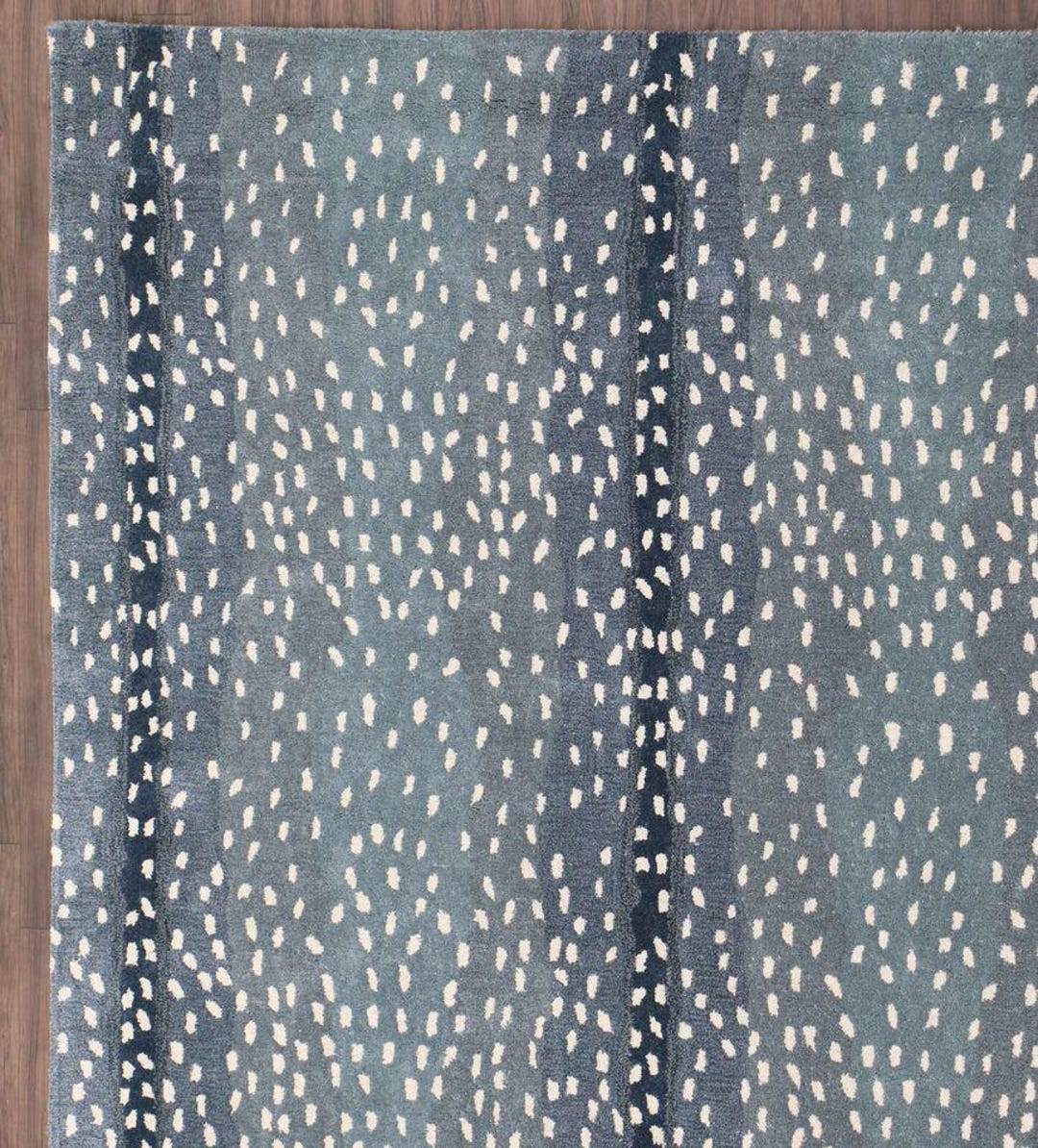 New Antelope Cheetah Indigo Old BD Design Handmade Modern Contemporary ...