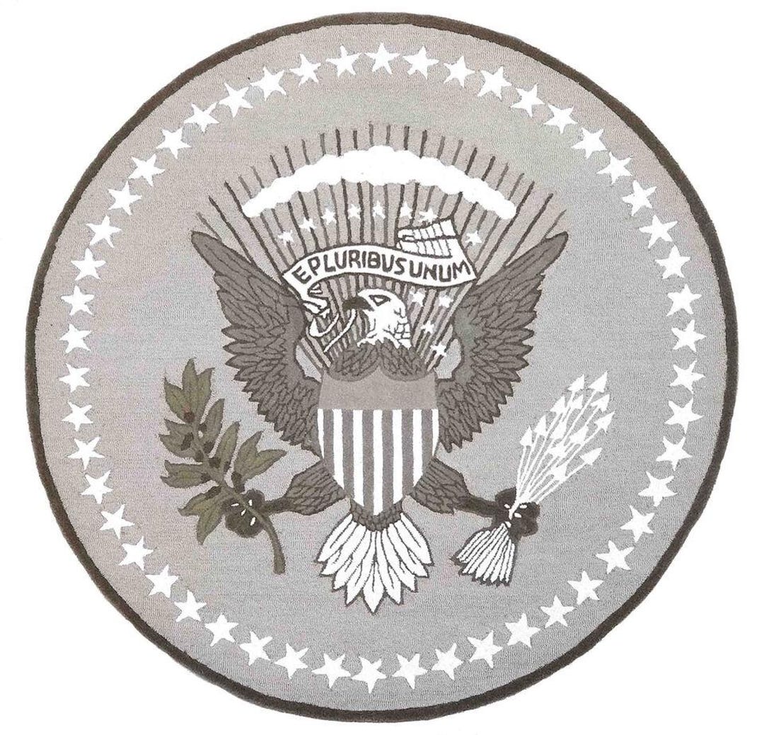 Eagle America Hand Tufted Wool Area Rug Modern Area Rug Handmade Area ...