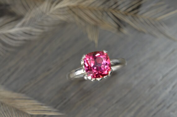 Dama De Honor Regalo Plata Esterlina /& Rose Oro Stretch Sparkle Apilamiento Anillos