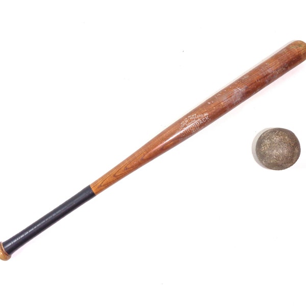 Vintage Baseball Bat Etsy