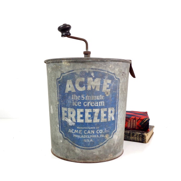 Ice Cream Maker Etsy