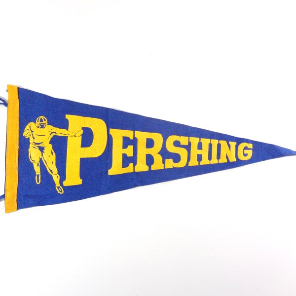 Pershing High School Etsy