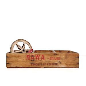 antique fish hatchery box for sale Vintage Fish Crate