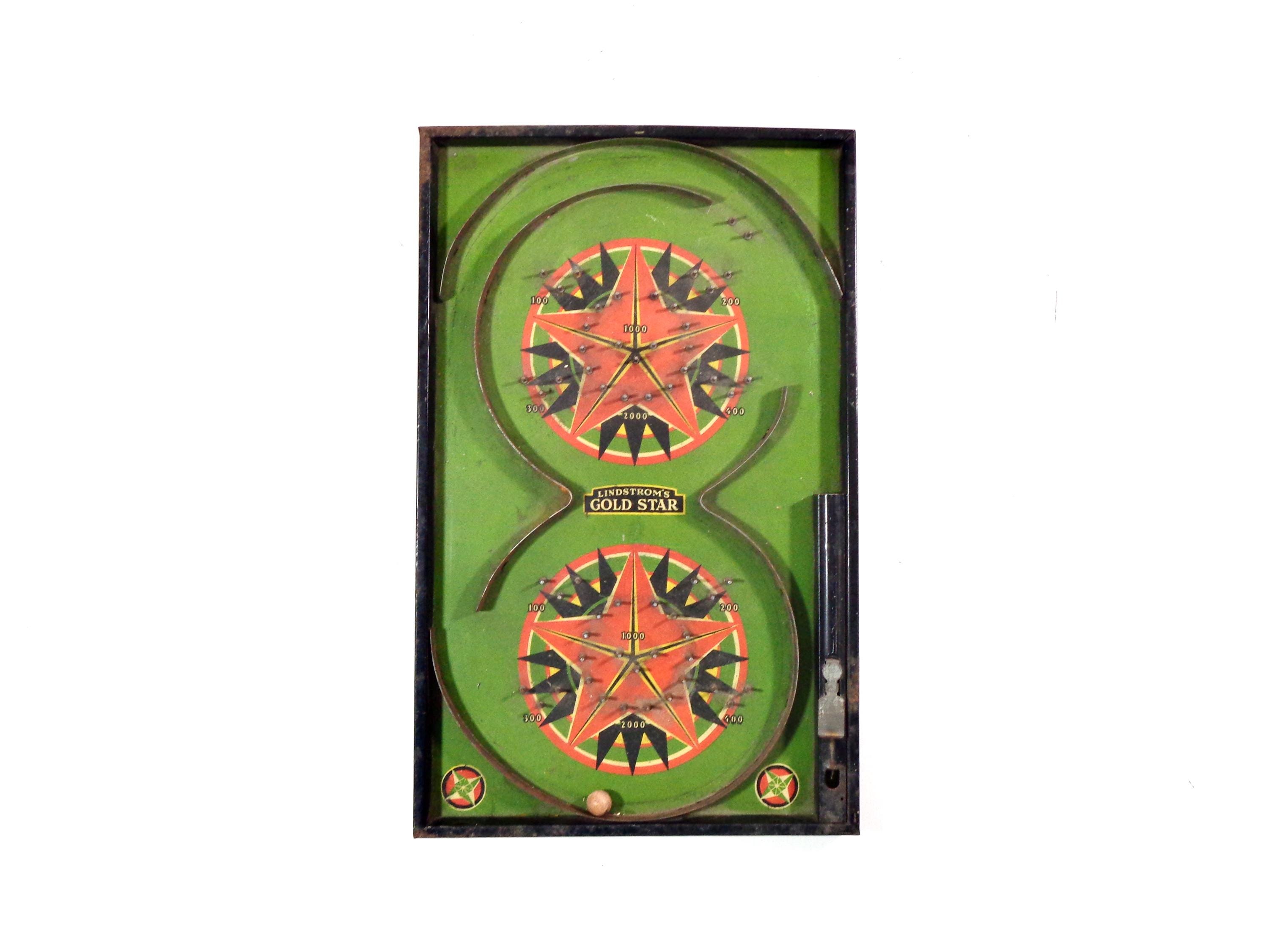 Pinball Toy Vintage - Etsy