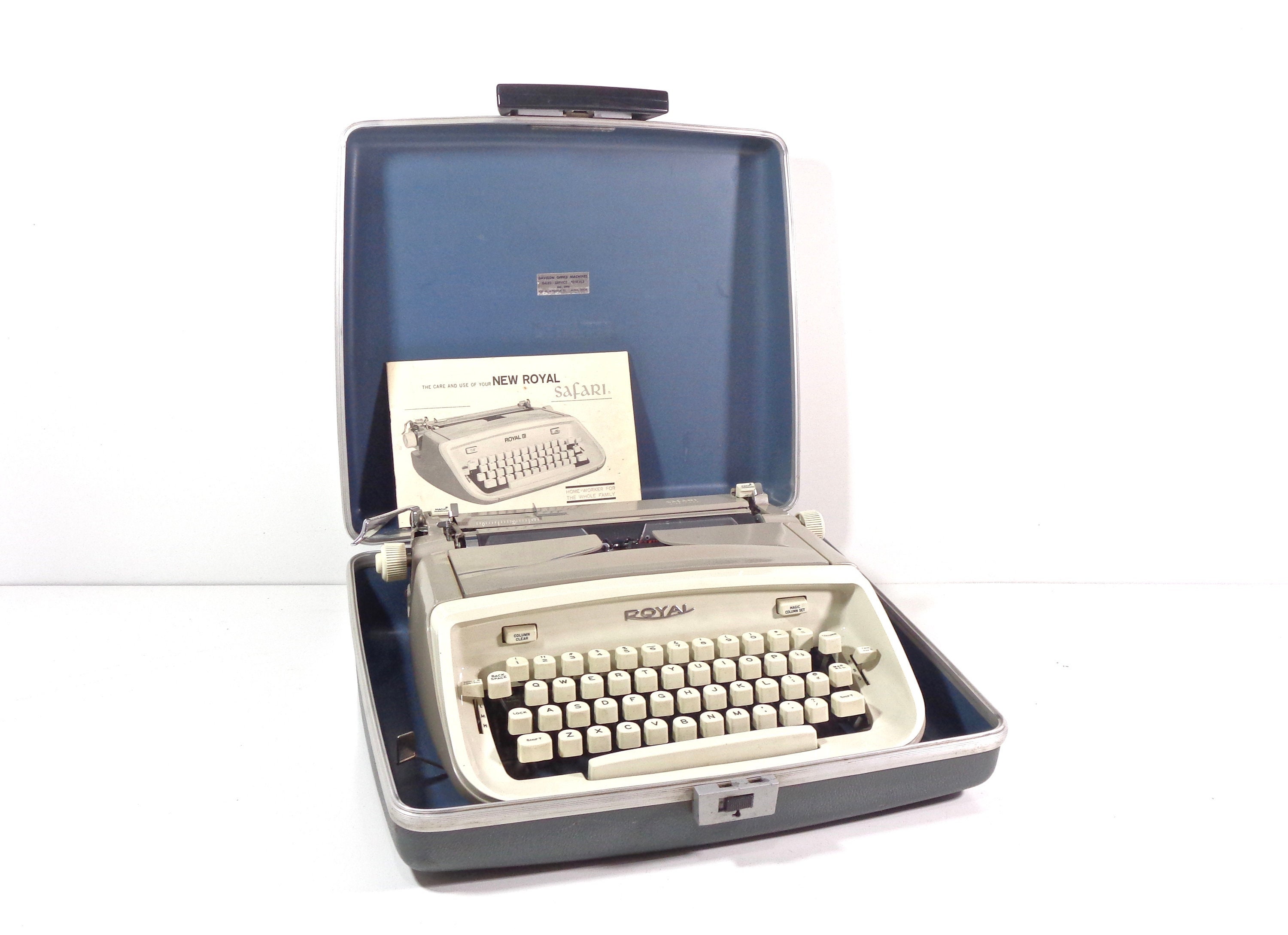 Antique Royal Standard Typewriter c. 1921