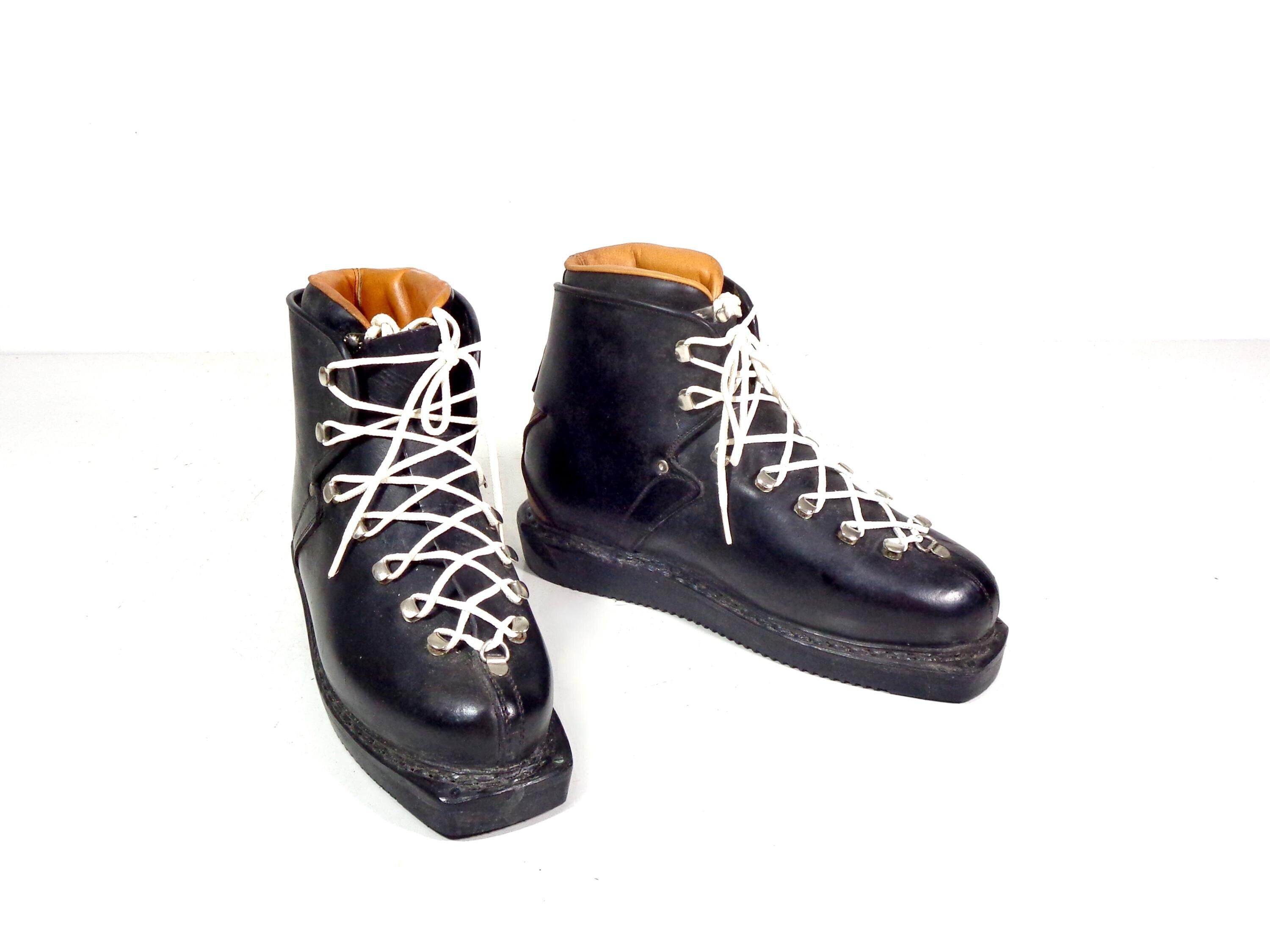 Antique Ski Boots - Etsy