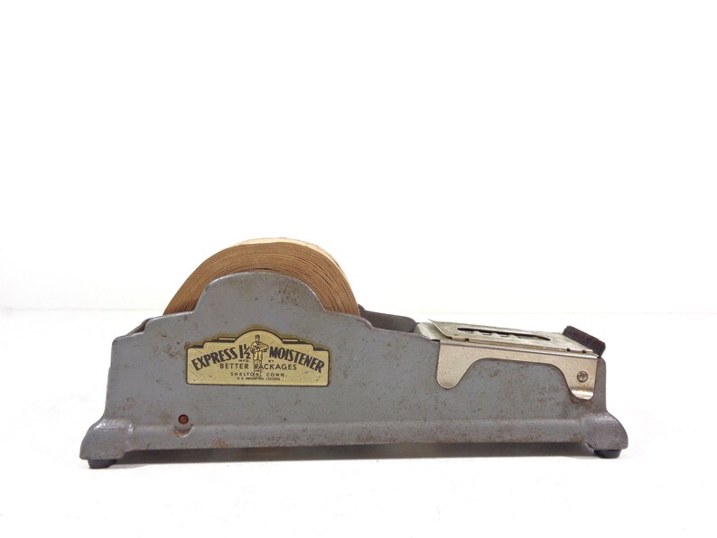 Vintage Cast Iron Tape Dispenser 1930s Better Packages Etsy