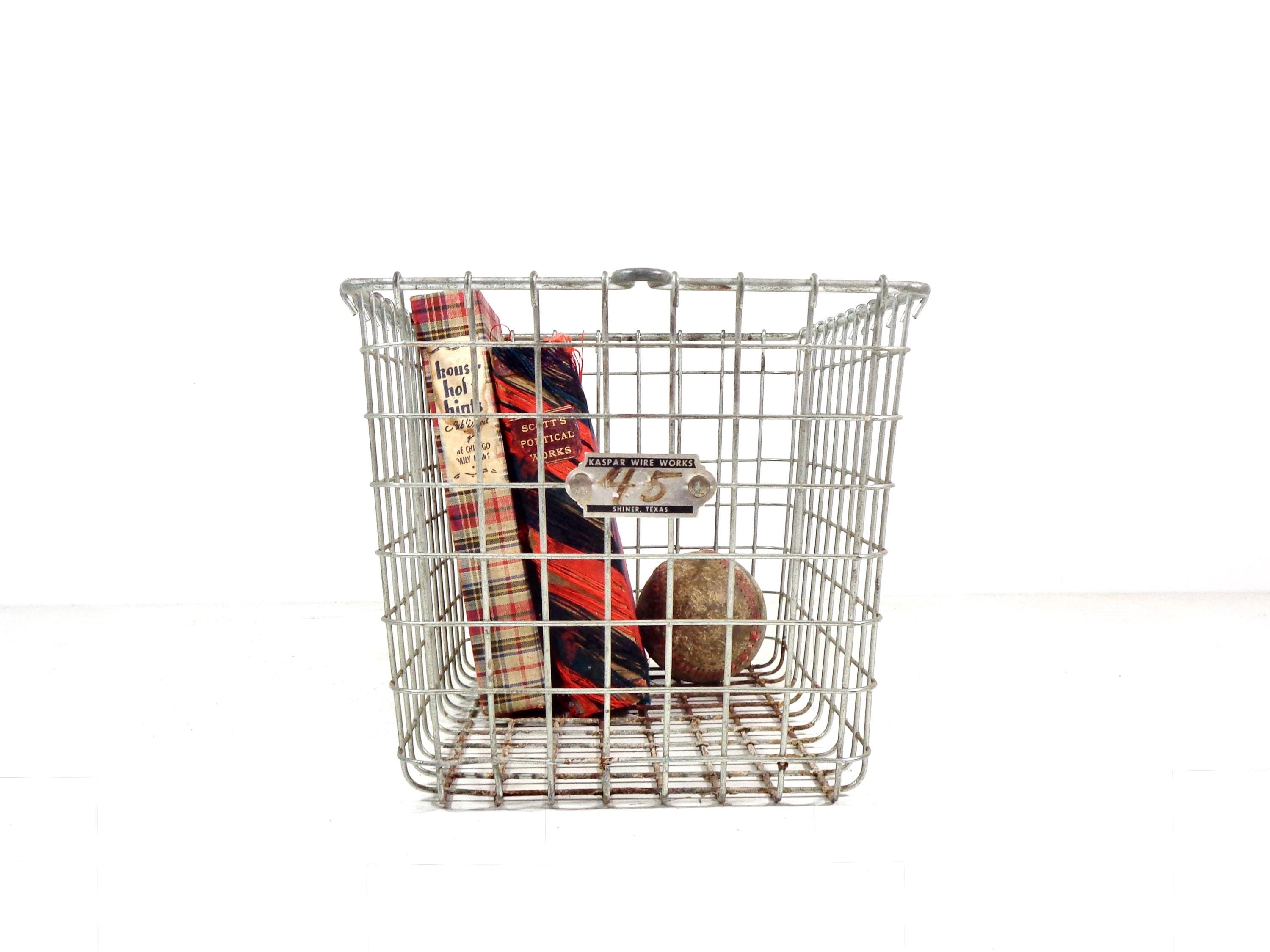 Wire Milk Crate - Etsy