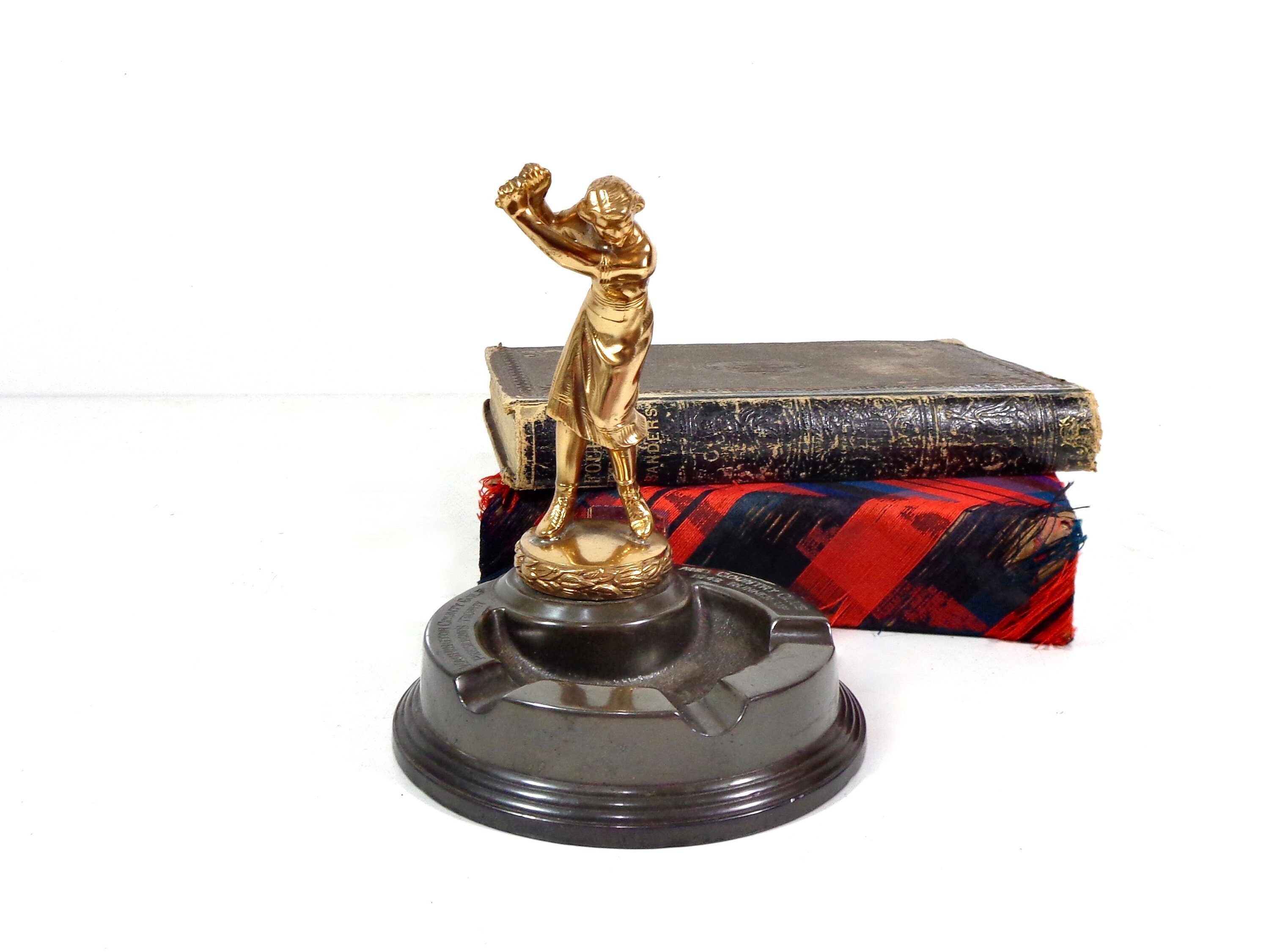 希少！ 40's アメリカアンティーク　1945年トロフィー　USAヴィンテージ 希少！ 40's アメリカアンティーク 1945年トロフィー USA