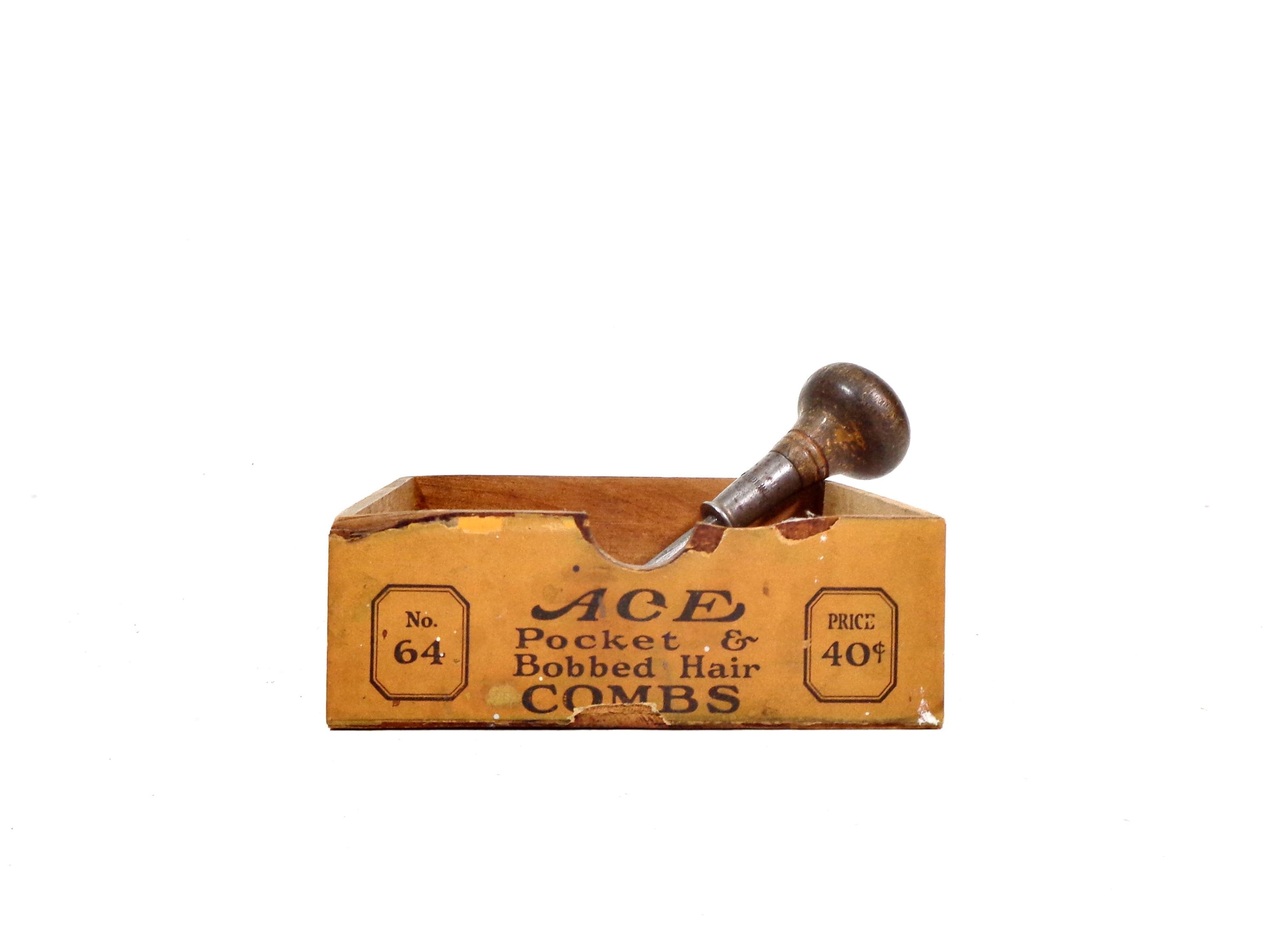 Vintage Ace Comb - Etsy