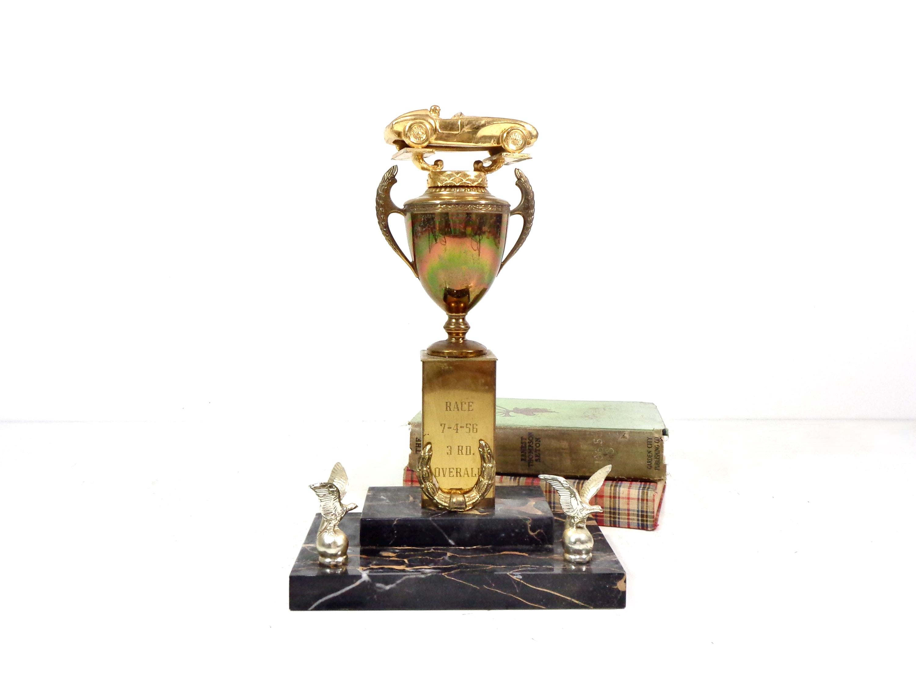 ビンテージ 1953年 英国製 ラリートロフィー 1950s Racing Trophy - Etsy