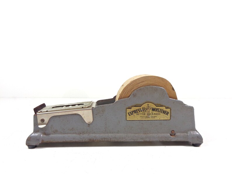 Vintage Cast Iron Tape Dispenser 1930s Better Packages Etsy