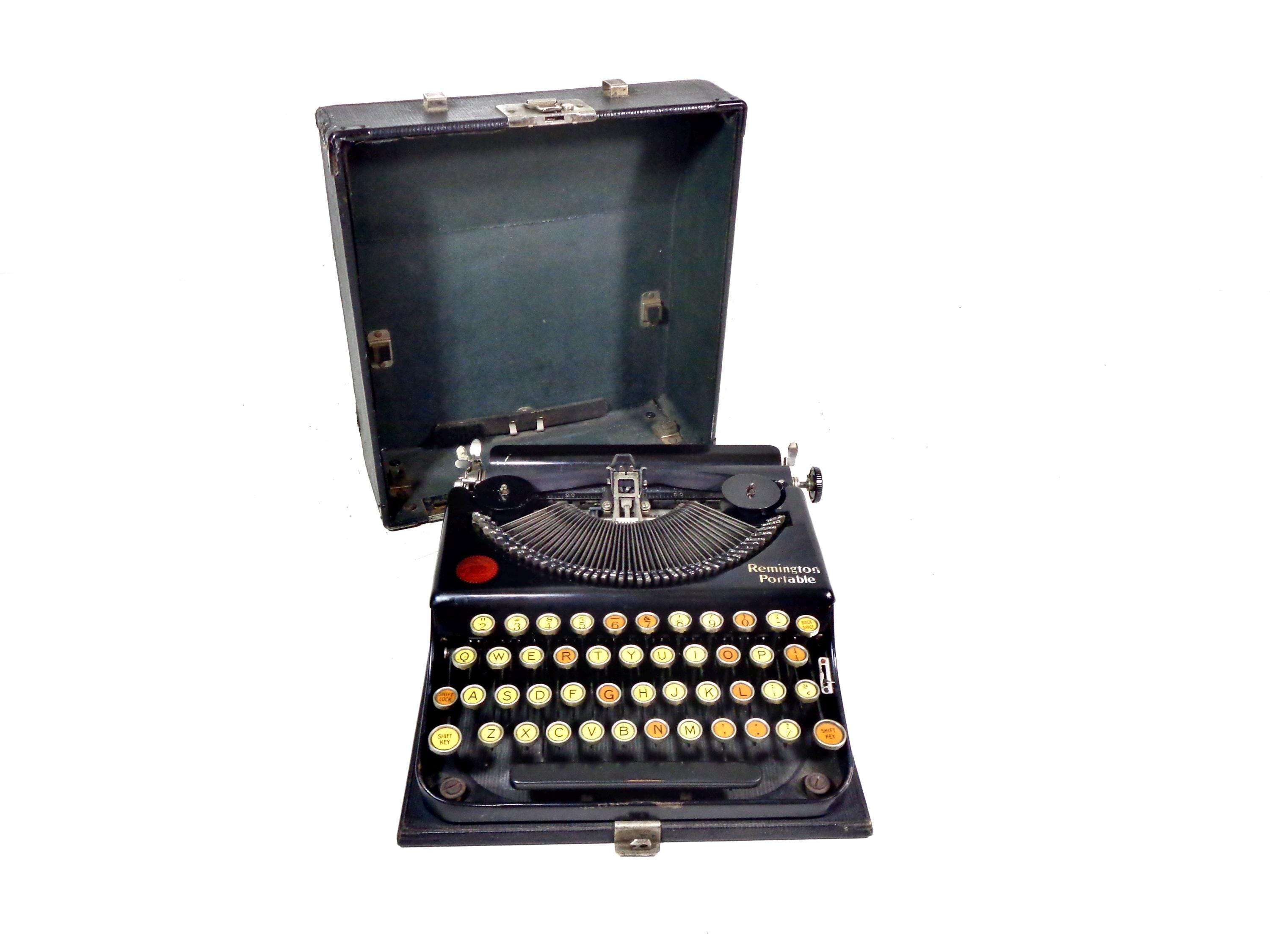 Typewriter Remington Portable - Etsy