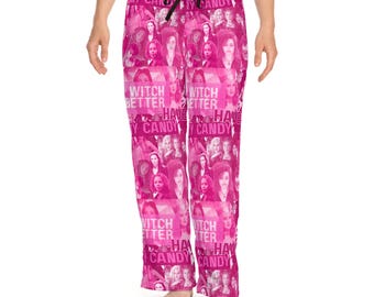 Witchy Women's Pajama Pants, Cozy Nightwear, Halloween Sleepwear, Gift for Her, Spooky Style