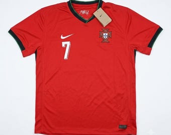 クリスティアーノ・ロナウド #7 ポルトガル サッカー ジャージ キット