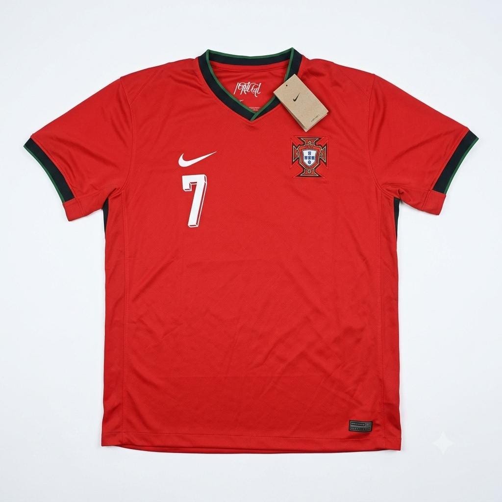 Nike Portugal Jersey - Etsy Singapore