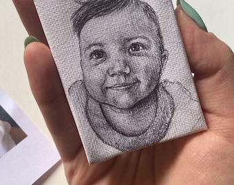 MINI TELE dipinte a mano PERSONALIZZATE – Idee regalo e ricordo per feste, matrimoni, battesimi e anniversari